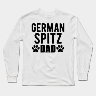 German Spitz Dad Long Sleeve T-Shirt